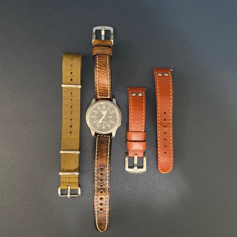 Seiko SNK809